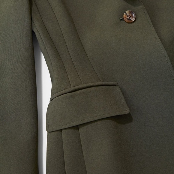 ADEAM Parade pleated blazer 2 New - Picture 6 of 9